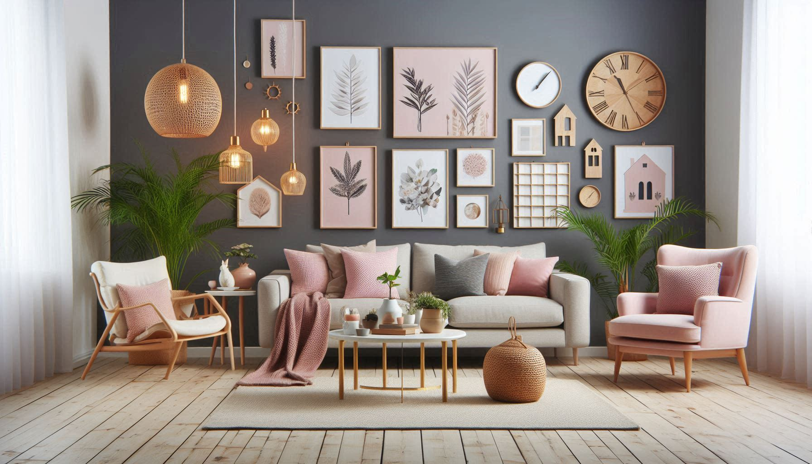 Budget Living Room Decor