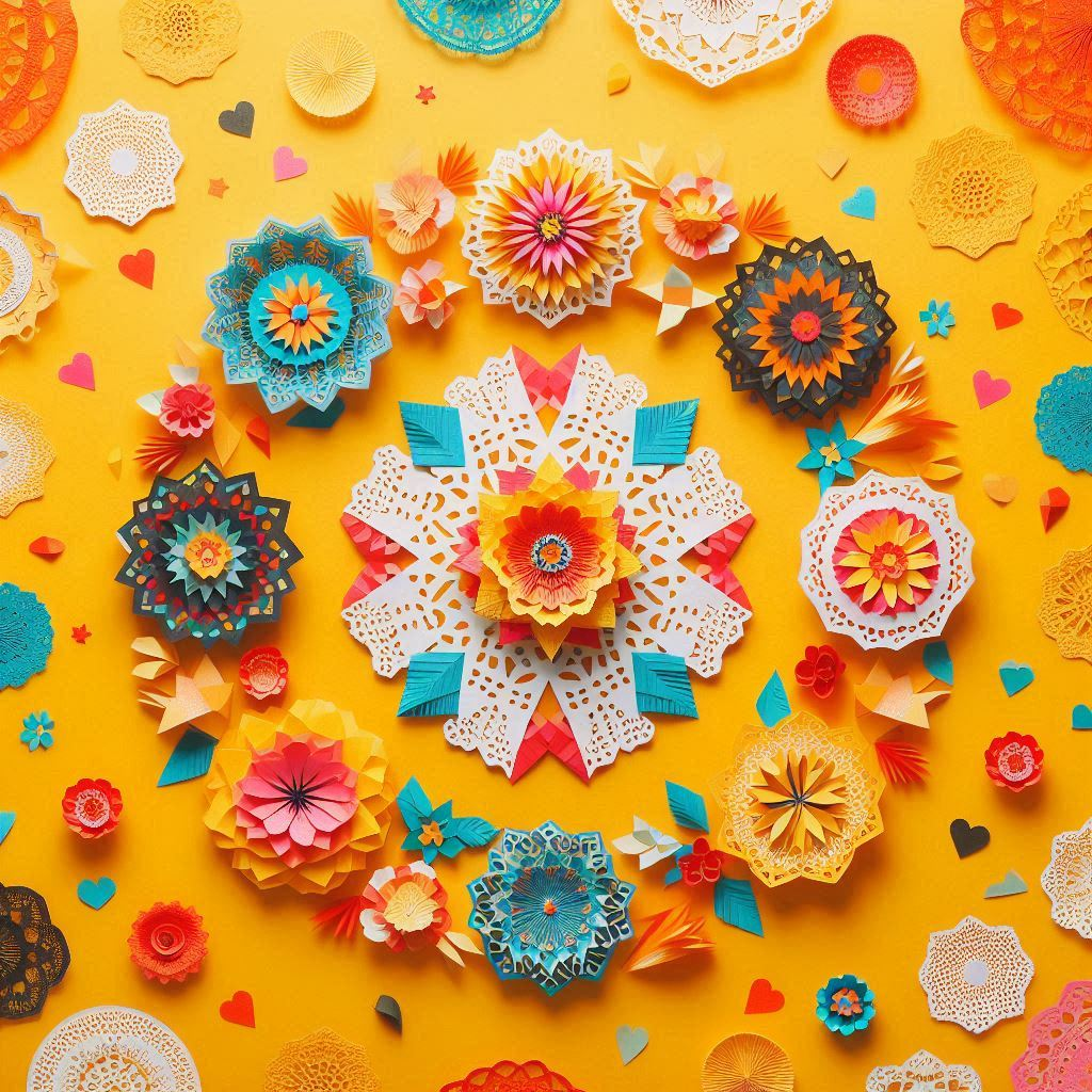 Inspirational Projects of Paper Craft